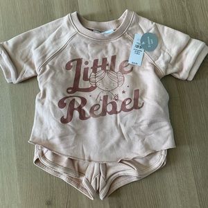 6-12 month 2 piece outfit from BabyGAP